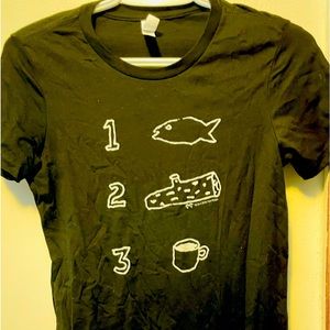 Women's Twin Peaks T-Shirt Medium. 
NWOT